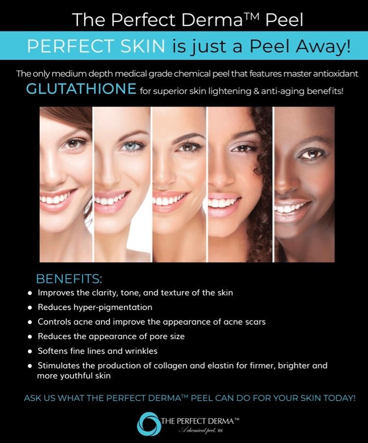 perfect peel Perfect Derma Peel tea glutathione kojic acid